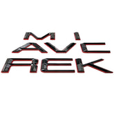 22-25 Ford Maverick UPR 85104-001 Tailgate Insert Letters